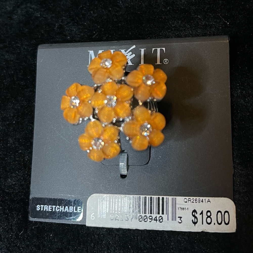 Mixit Women's Jewelry Rings - Stretchable - Picture 3 of 11